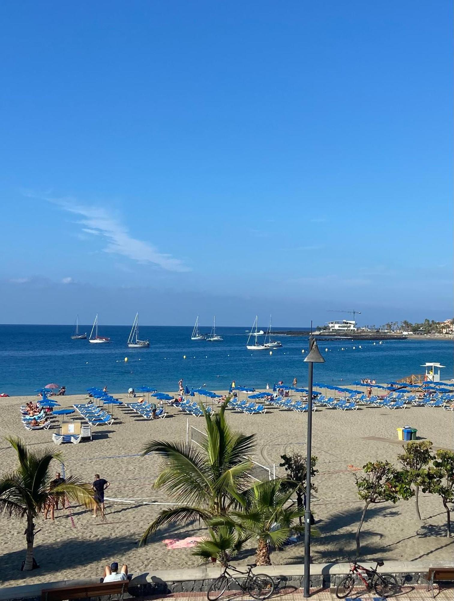 Luxury Ocean View Apartment 6Th Floor Los Cristianos  Dış mekan fotoğraf