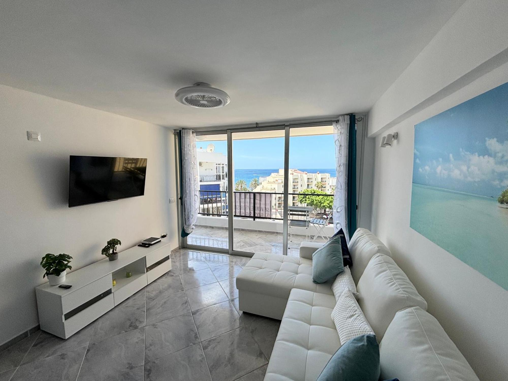 Luxury Ocean View Apartment 6Th Floor Los Cristianos  Dış mekan fotoğraf
