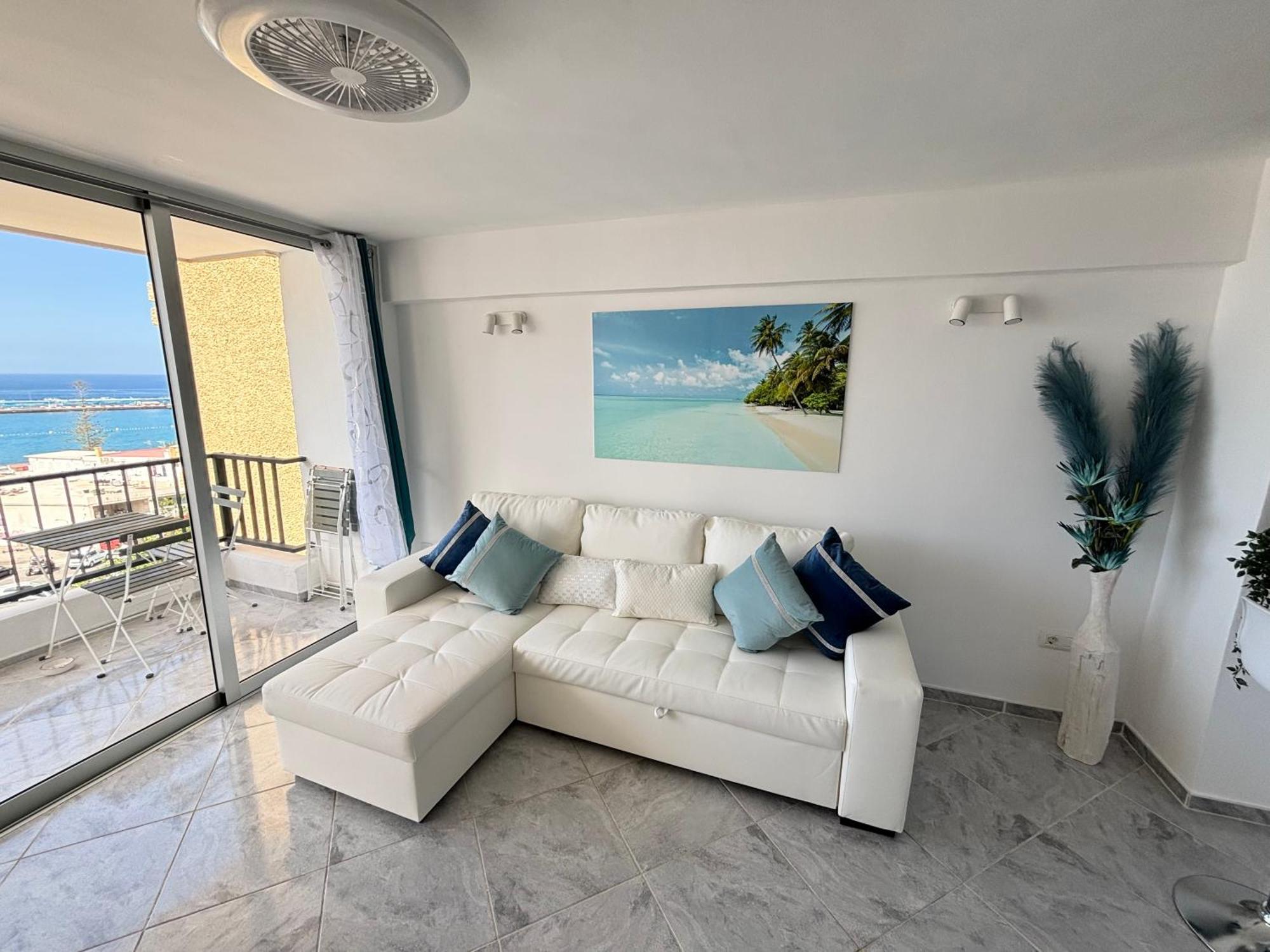 Luxury Ocean View Apartment 6Th Floor Los Cristianos  Dış mekan fotoğraf