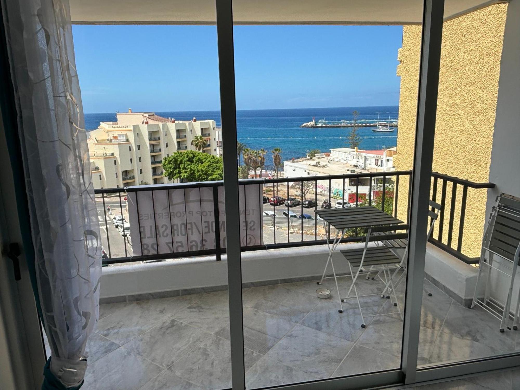 Luxury Ocean View Apartment 6Th Floor Los Cristianos  Dış mekan fotoğraf