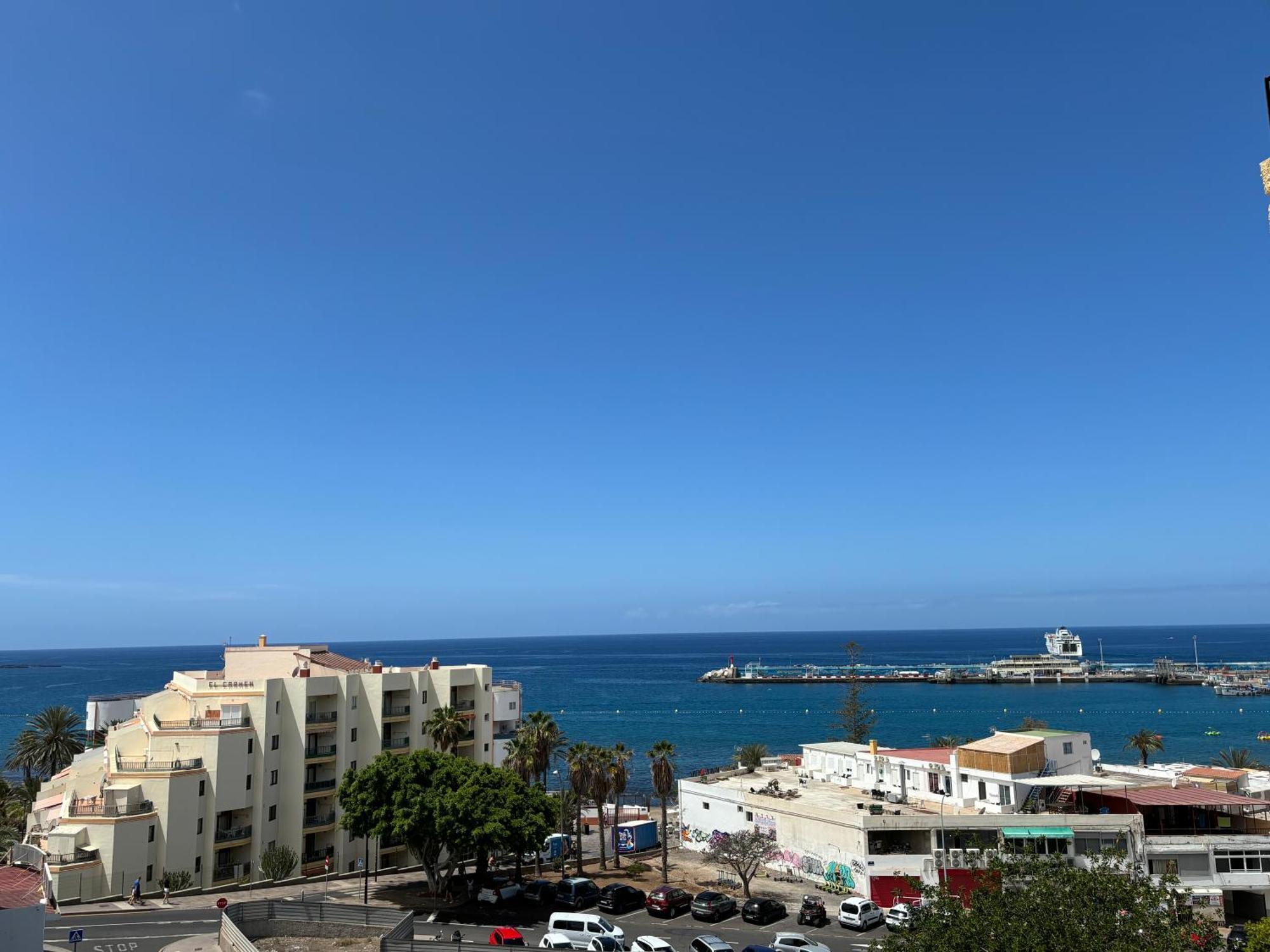 Luxury Ocean View Apartment 6Th Floor Los Cristianos  Dış mekan fotoğraf