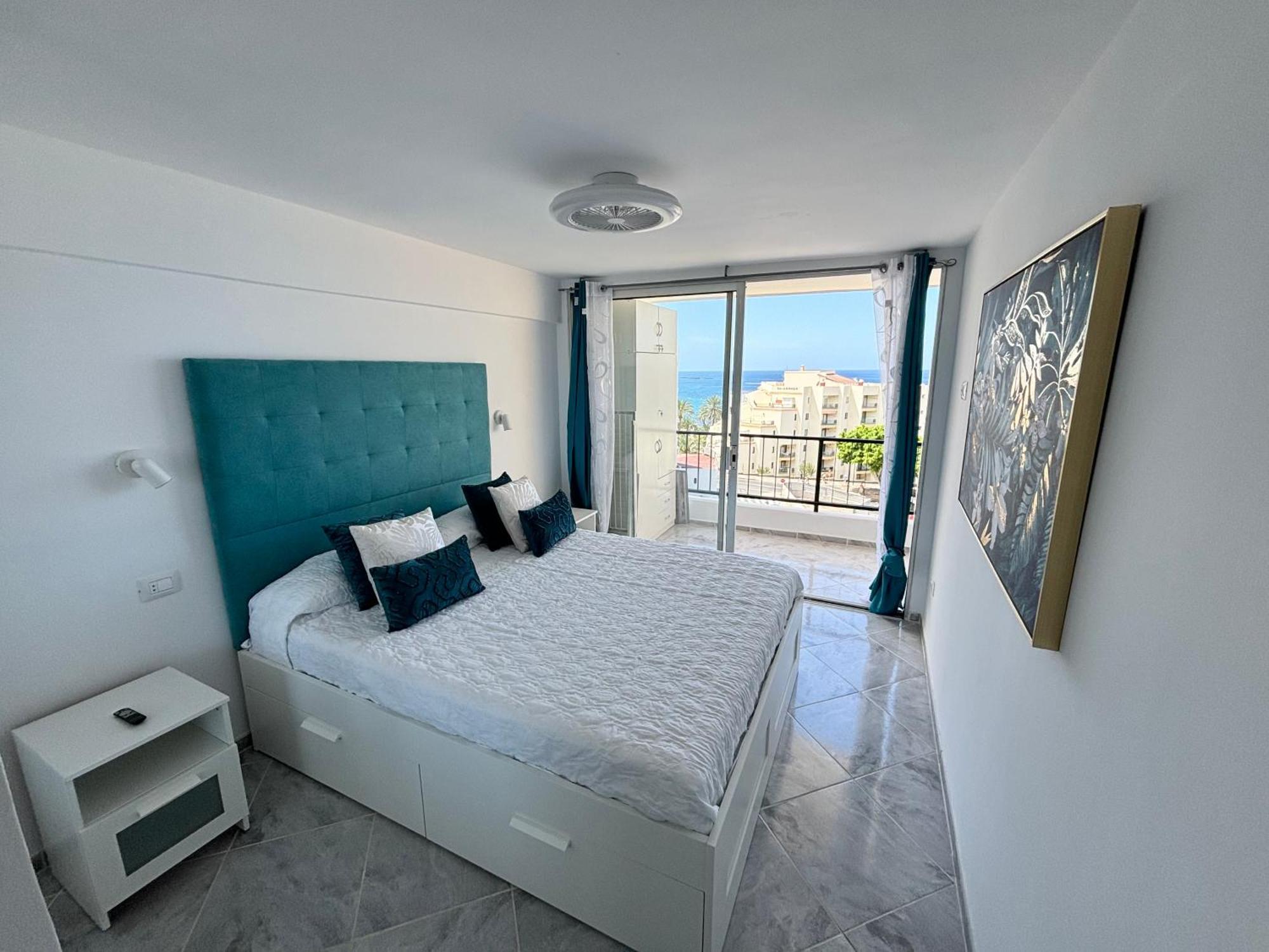 Luxury Ocean View Apartment 6Th Floor Los Cristianos  Dış mekan fotoğraf
