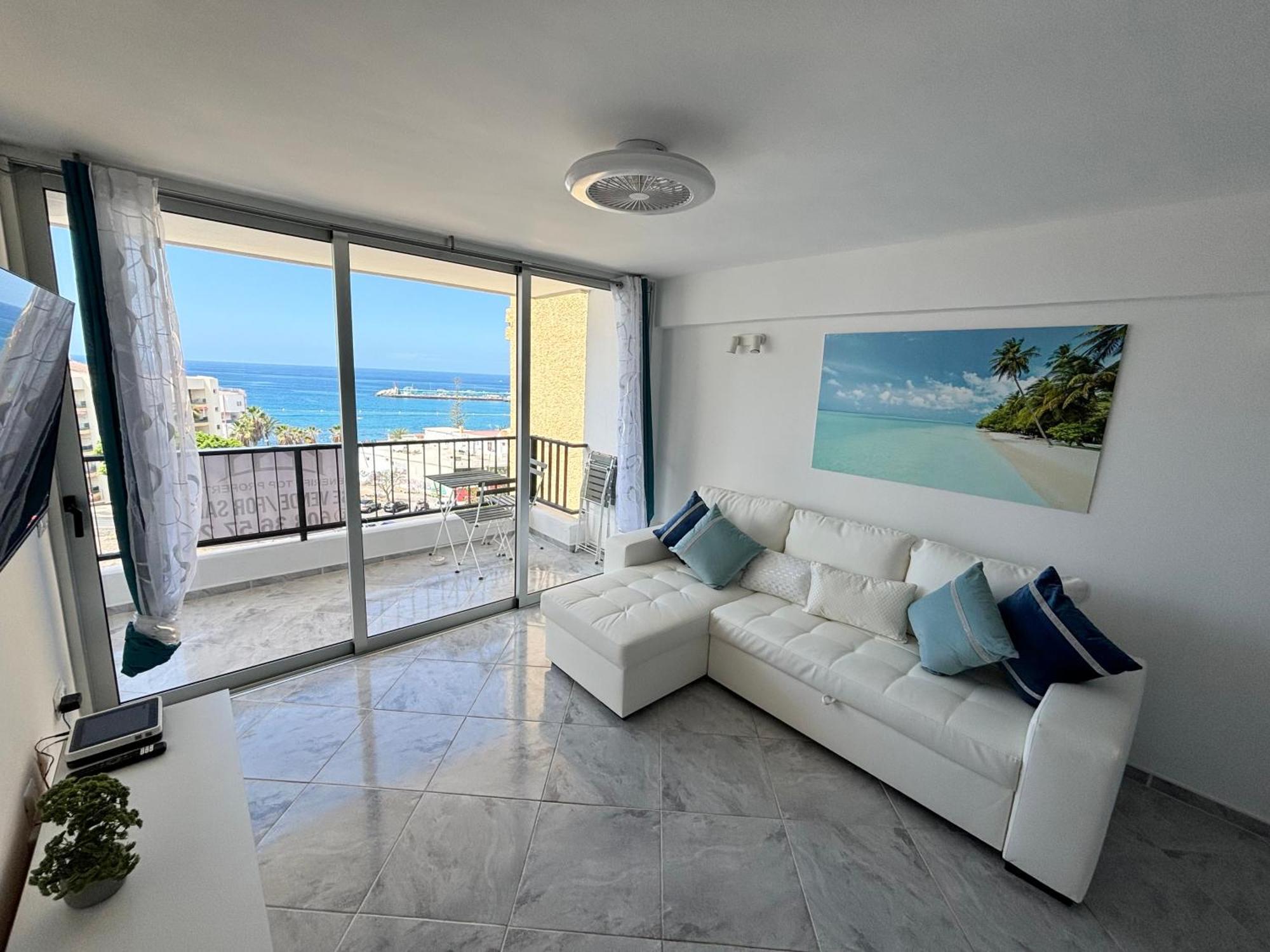 Luxury Ocean View Apartment 6Th Floor Los Cristianos  Dış mekan fotoğraf