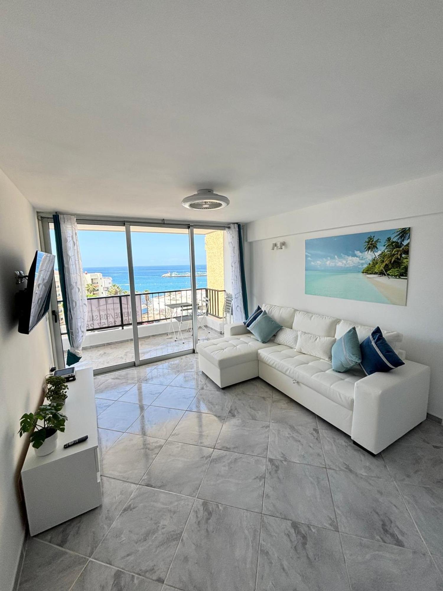 Luxury Ocean View Apartment 6Th Floor Los Cristianos  Dış mekan fotoğraf